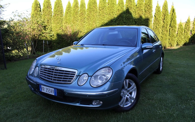 Mercedes-Benz Klasa E cena 20000 przebieg: 339000, rok produkcji 2003 z Wleń małe 326